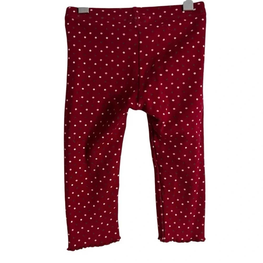 Gymboree Polka Dots Leggings 12-18 months